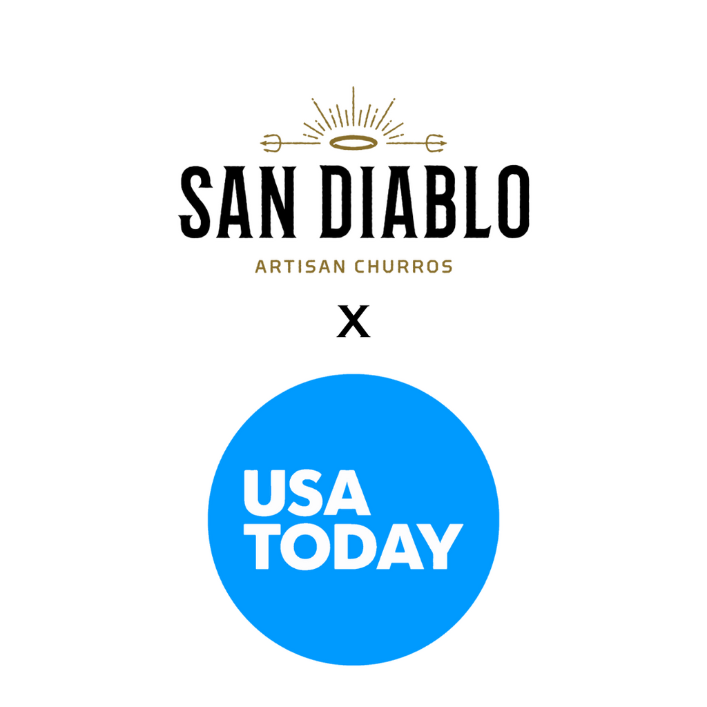 USA Today featuring San Diablo Churros