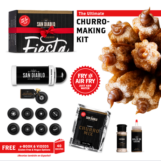 Churro Fiesta in a Box: The Ultimate Churro-Making Kit
