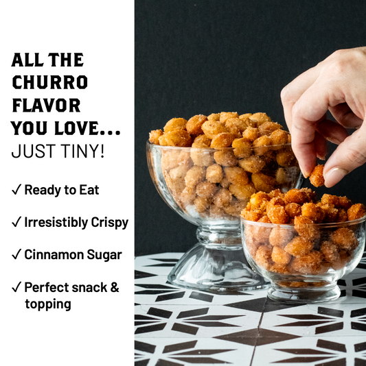 Itty Bitty Churros