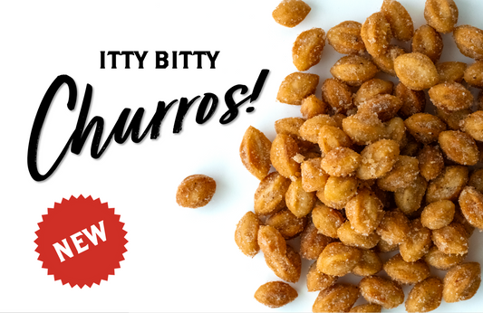 Itty Bitty Churros — Tasting Collection Gift Box — 6 Snack Packs