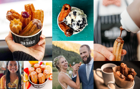 Take & Fry Churros WHOLESALE ❄️ FROZEN ❄️