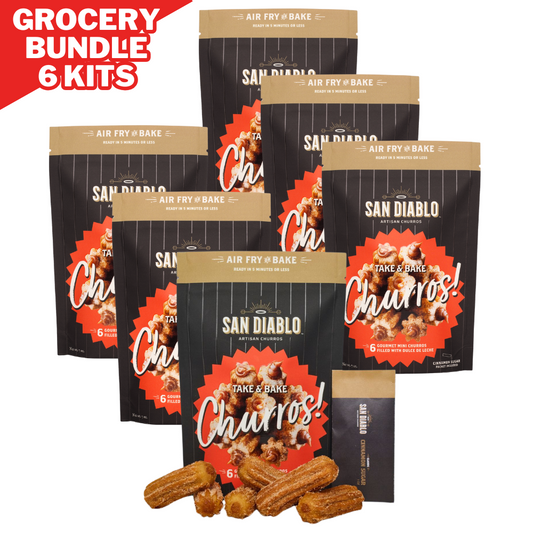 Frozen Take & Bake Filled Churros Bundle