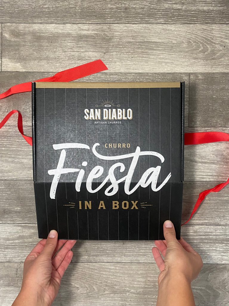 Unboxing the Churro Fiesta in a Box - San Diablo Artisan Churros