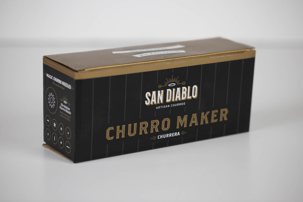 Churro Maker-6 - San Diablo Artisan Churros