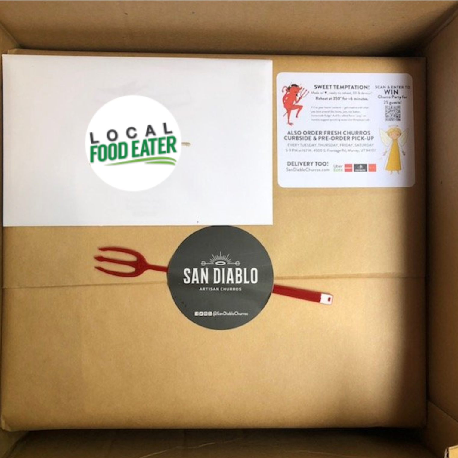 BLOG /// Sept 2020 - San Diablo Artisan Churros