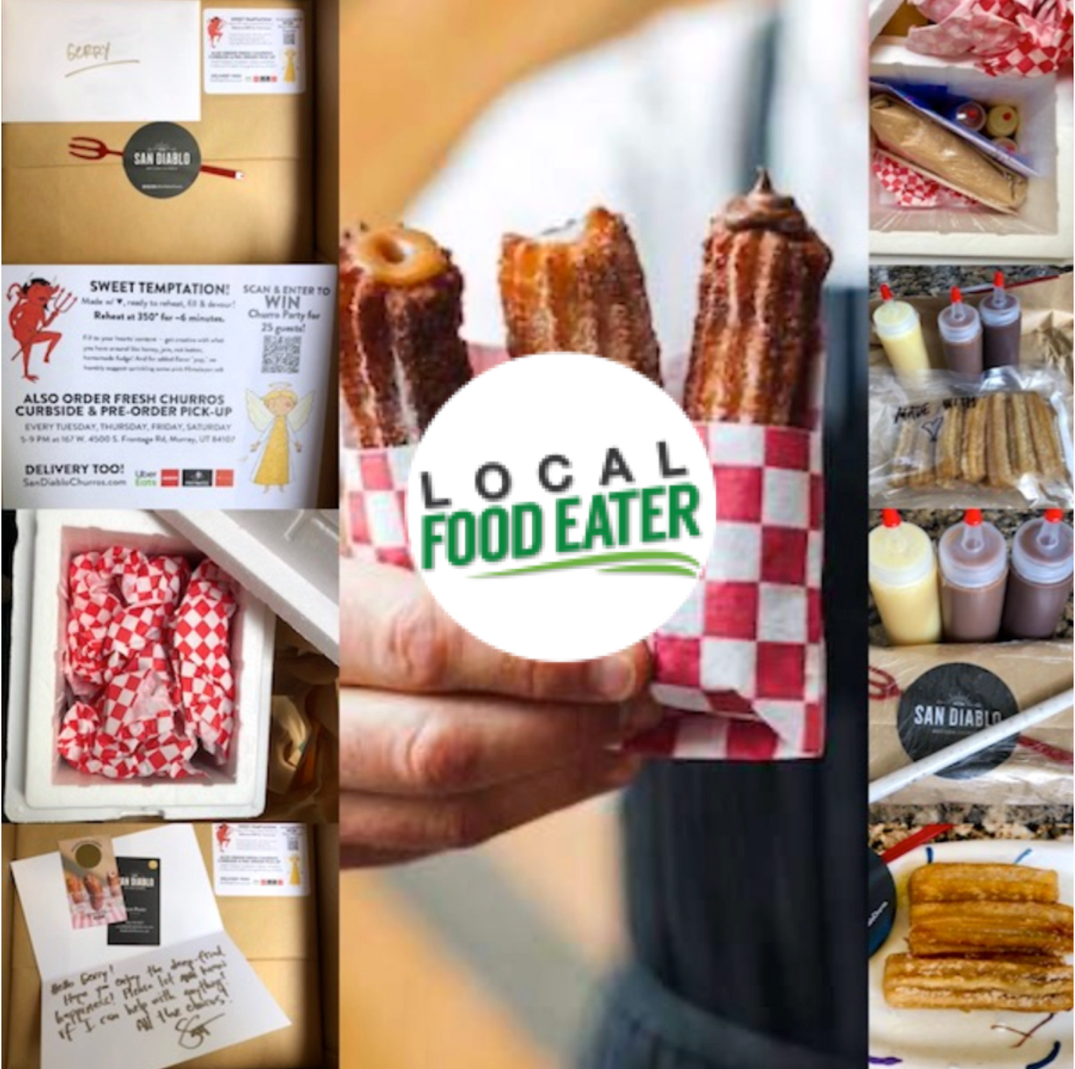ONLINE // Sept 2020 - San Diablo Artisan Churros
