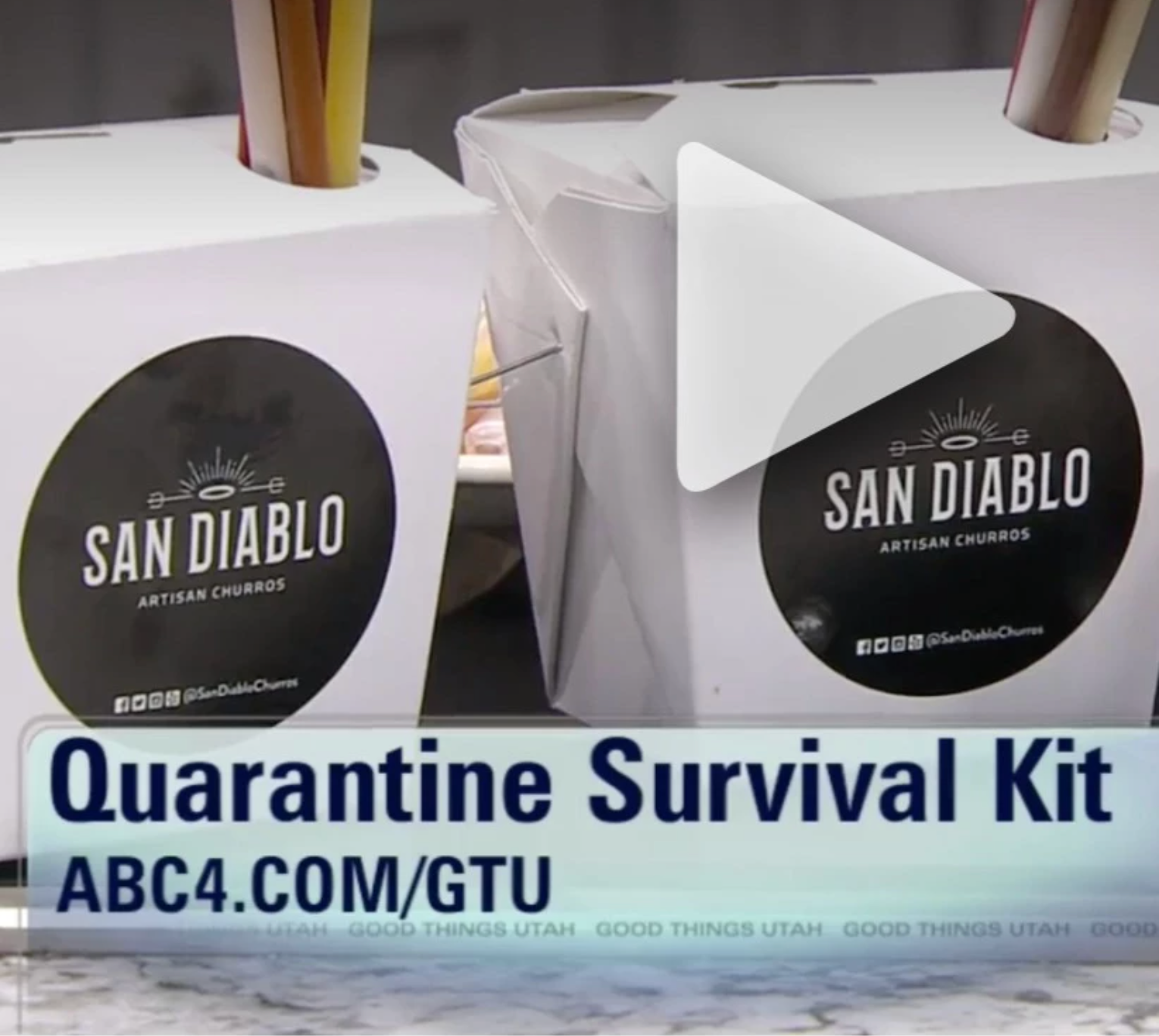 TV // Apr 2020 - San Diablo Artisan Churros