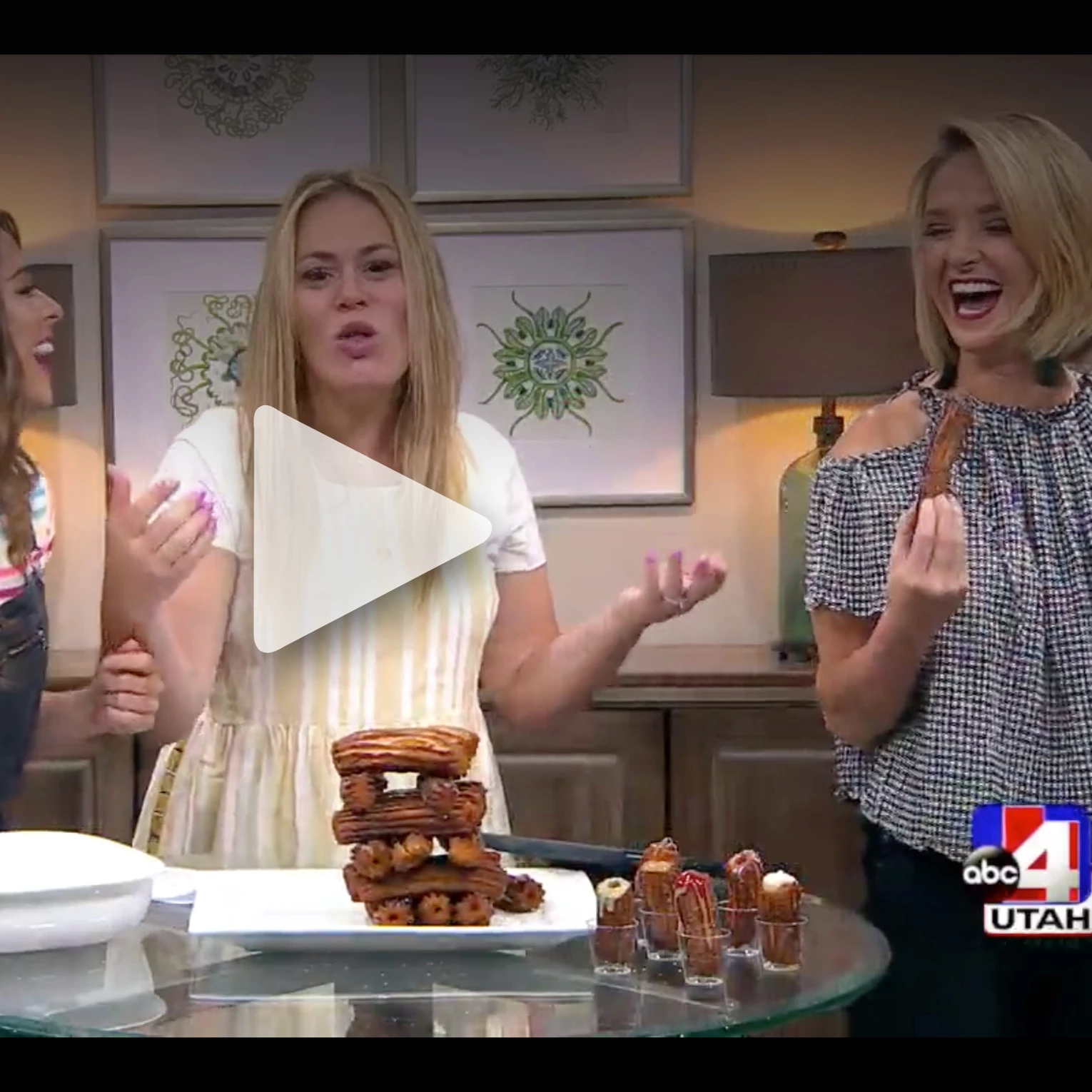 TV // July 2018 - San Diablo Artisan Churros