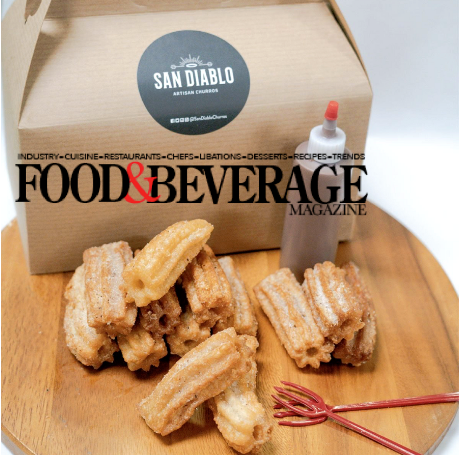 ONLINE // Nov 2020 - San Diablo Artisan Churros