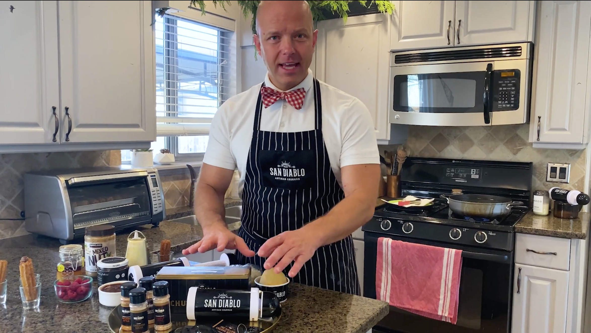 How to use the Churro Fiesta in a Box