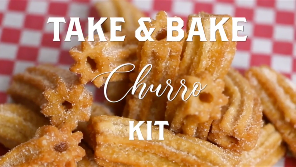 Take & Bake Churro Kit — 3 - San Diablo Artisan Churros