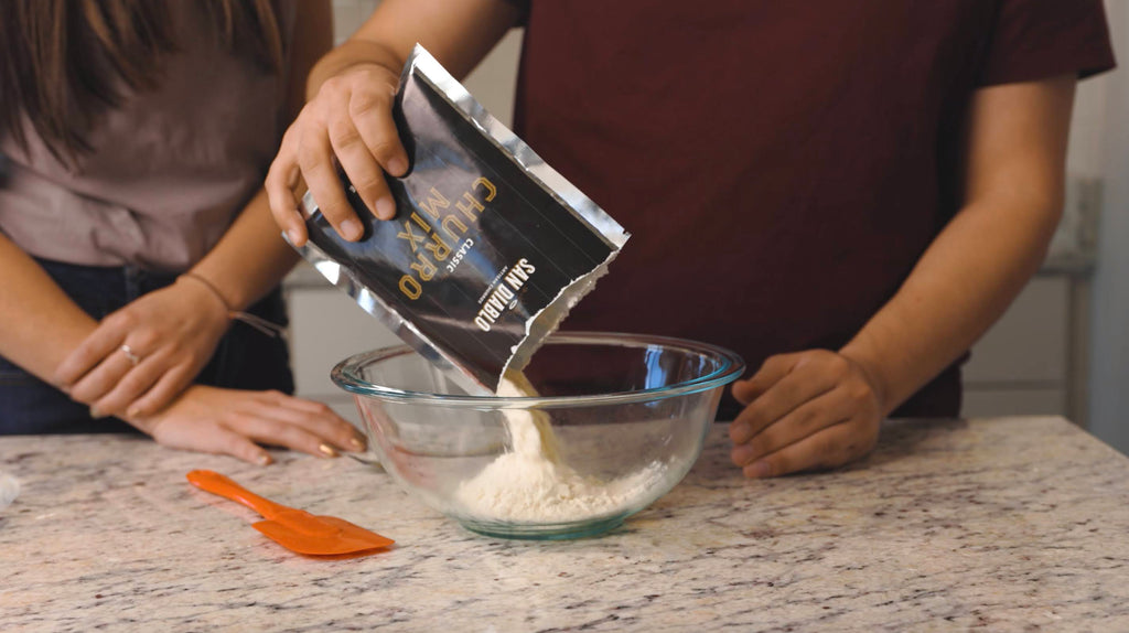 How To: Use Your San Diablo Churro Dry Mix