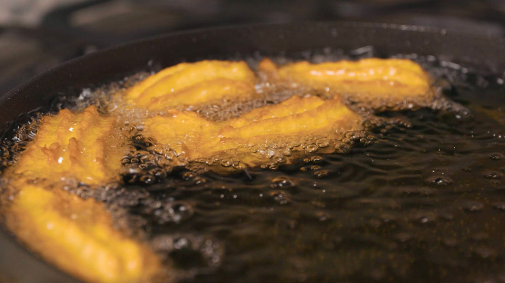 Churro Pro Tips: Frying, oil, and grease --Oh My!