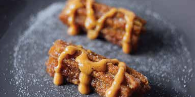 Churro filling recipe: Pumpkin Cheesecake