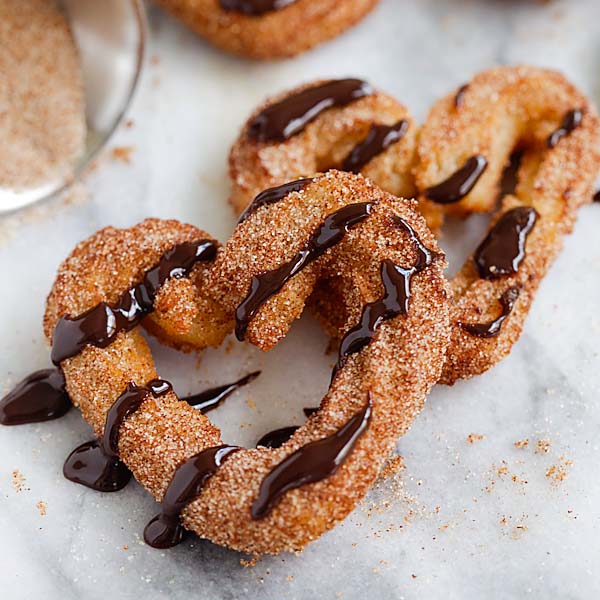 How to: Crazy Churro Shapes