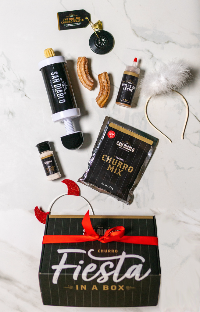 Perfect and Unique Corporate Gifts: Churro-Making Kits - San Diablo ...