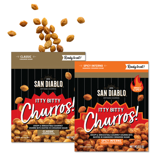 Itty Bitty Churros