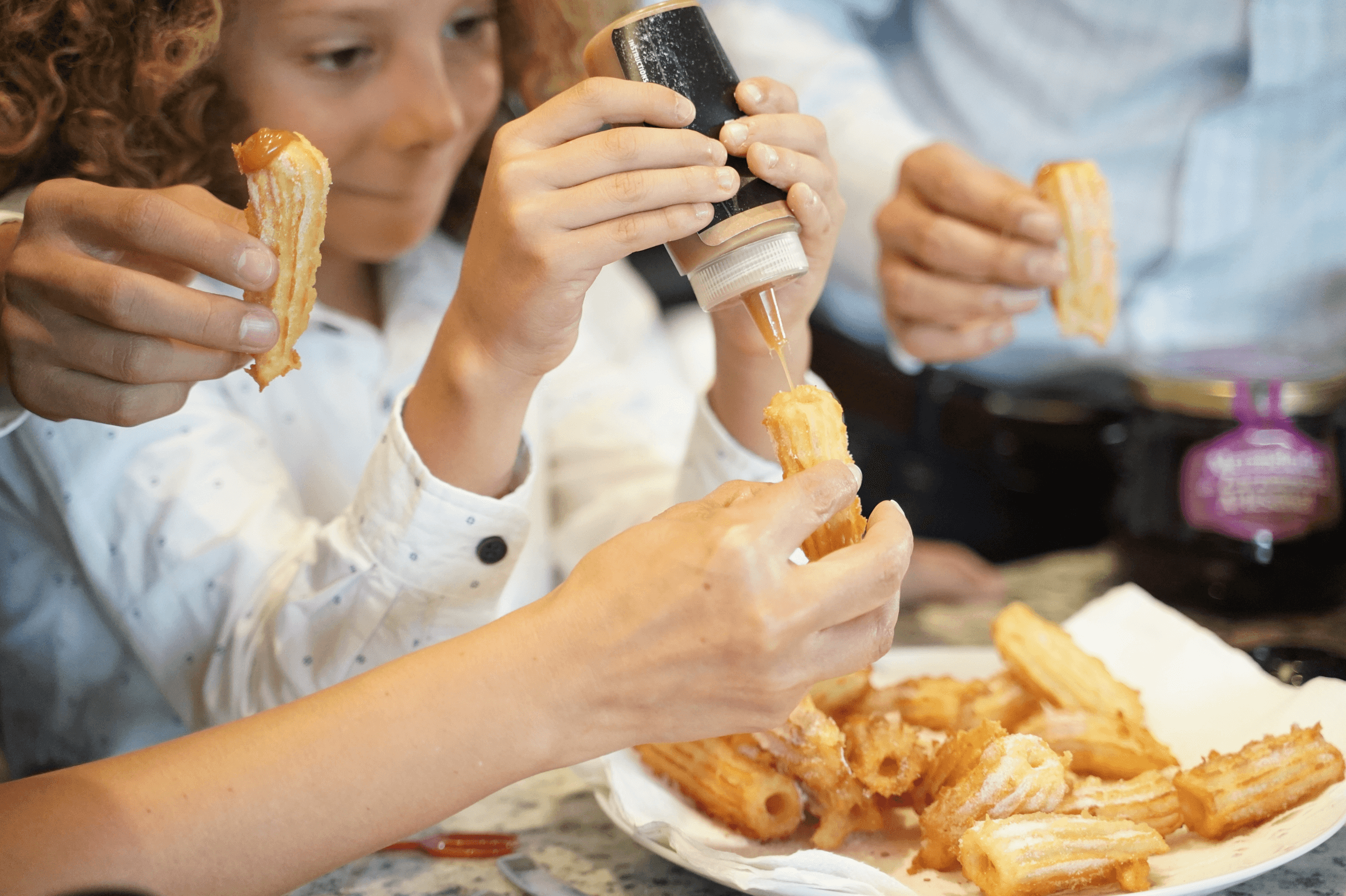 Just sales eat churros