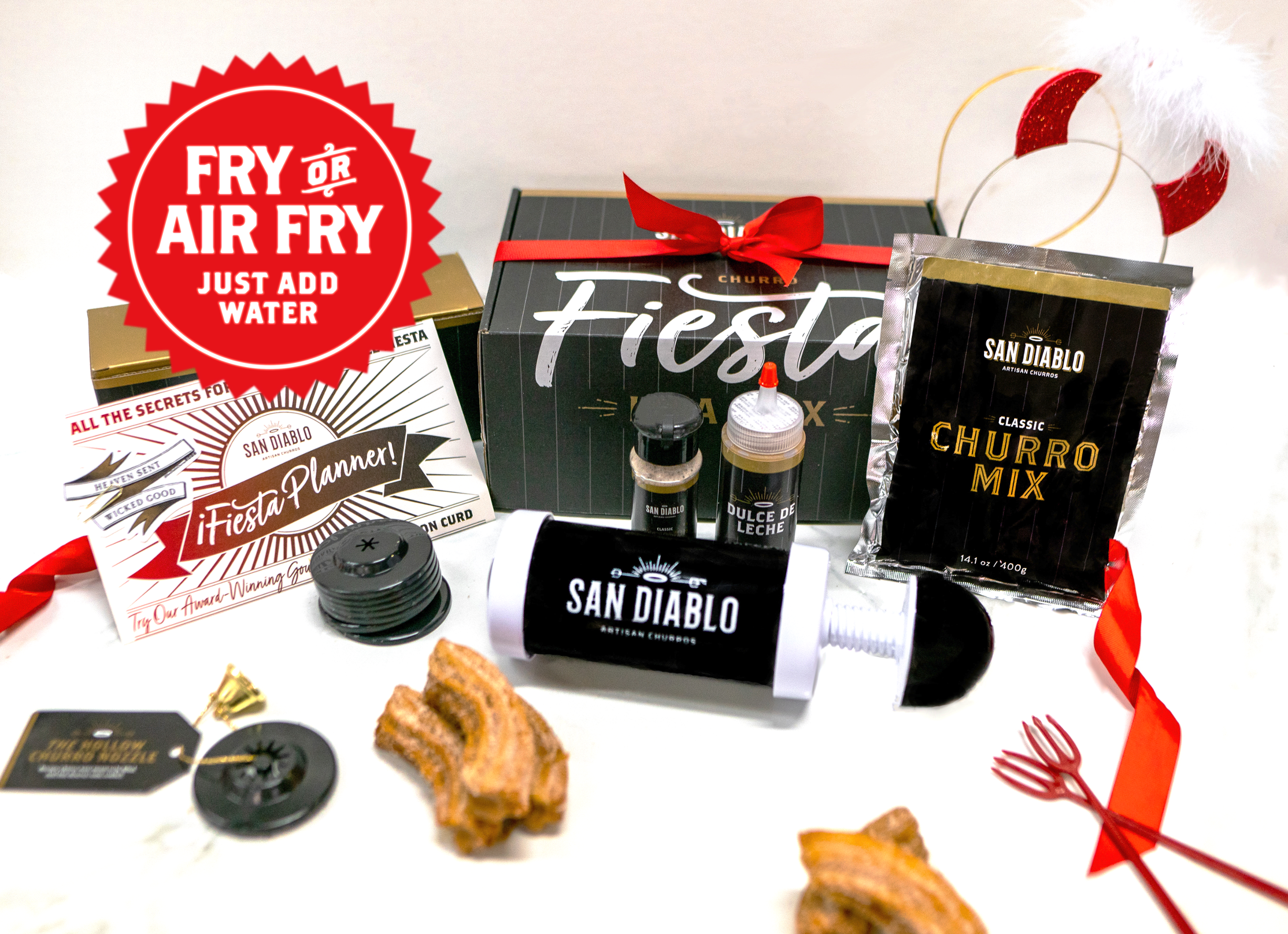 Churro Fiesta en una caja: el kit definitivo para hacer churros