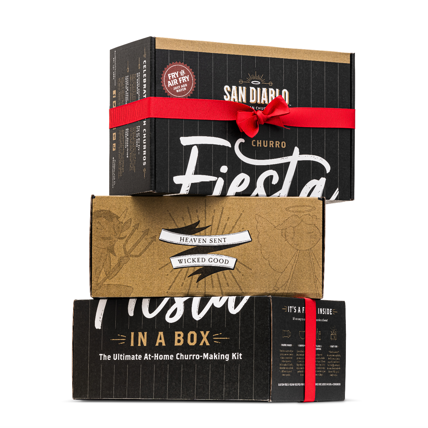 Churro Fiesta en una caja: el kit definitivo para hacer churros